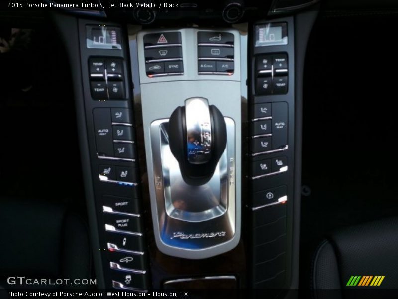  2015 Panamera Turbo S 7 Speed PDK Automatic Shifter