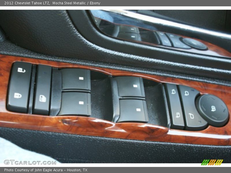 Mocha Steel Metallic / Ebony 2012 Chevrolet Tahoe LTZ