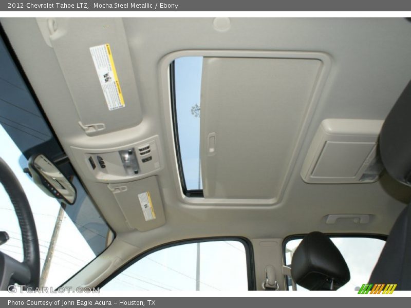 Mocha Steel Metallic / Ebony 2012 Chevrolet Tahoe LTZ
