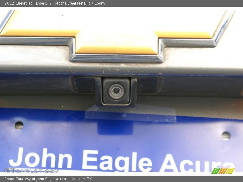 Mocha Steel Metallic / Ebony 2012 Chevrolet Tahoe LTZ