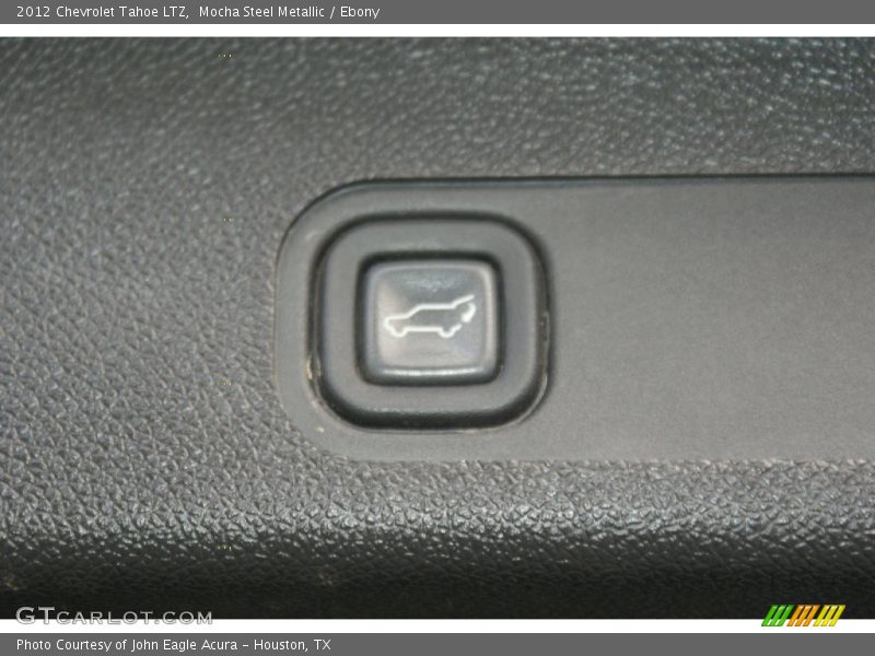 Mocha Steel Metallic / Ebony 2012 Chevrolet Tahoe LTZ