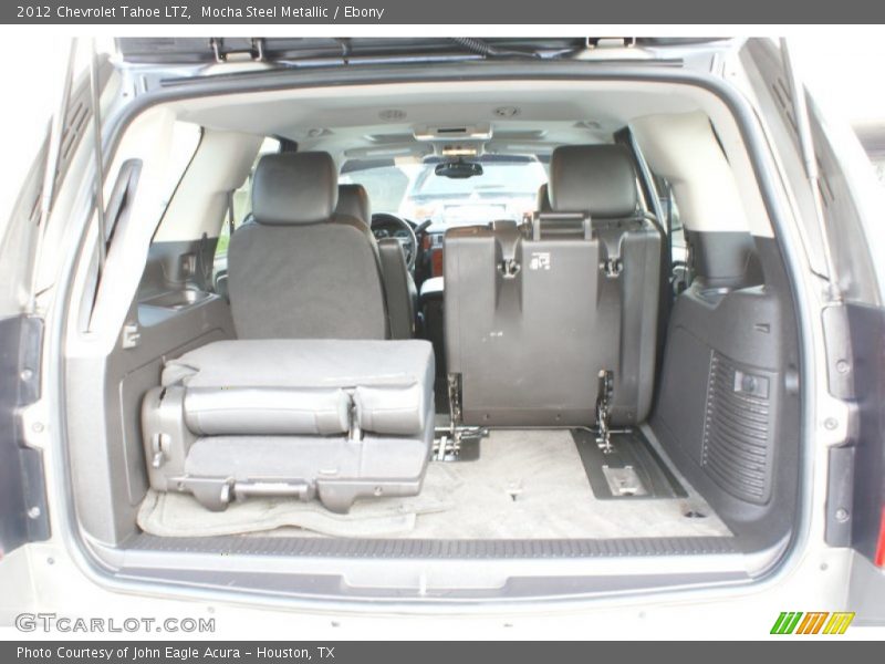 Mocha Steel Metallic / Ebony 2012 Chevrolet Tahoe LTZ