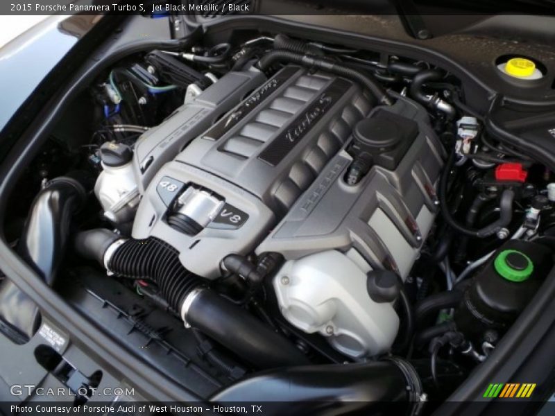  2015 Panamera Turbo S Engine - 4.8 Liter DFI Twin-Turbocharged DOHC 32-Valve VarioCam Plus V8