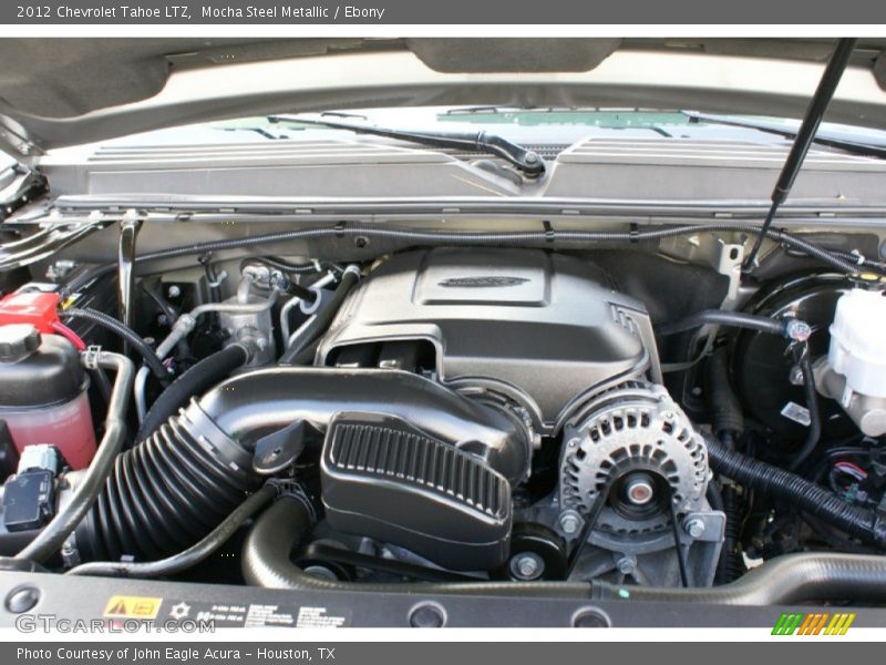 Mocha Steel Metallic / Ebony 2012 Chevrolet Tahoe LTZ