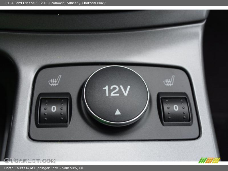 Sunset / Charcoal Black 2014 Ford Escape SE 2.0L EcoBoost