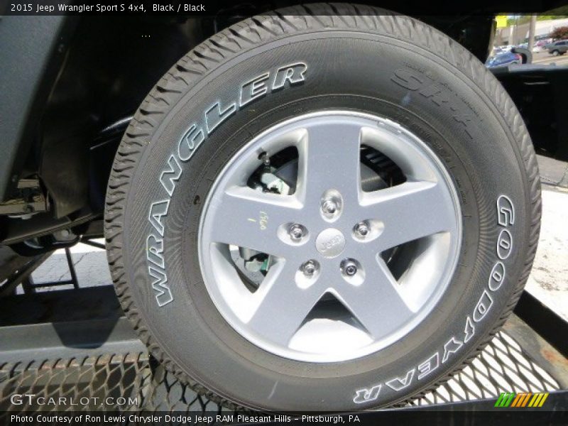 2015 Wrangler Sport S 4x4 Wheel