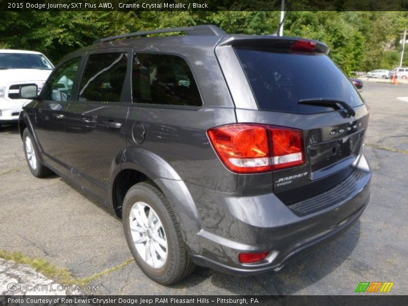  2015 Journey SXT Plus AWD Granite Crystal Metallic