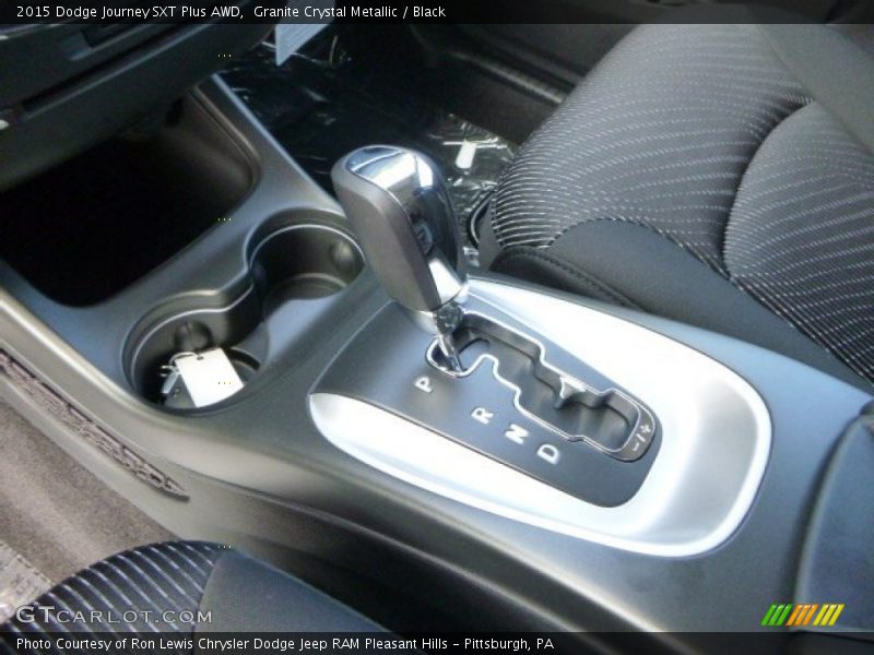  2015 Journey SXT Plus AWD 6 Speed Automatic Shifter