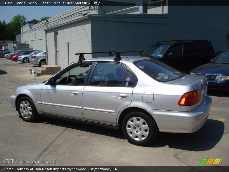 Vogue Silver Metallic / Gray 1999 Honda Civic VP Sedan