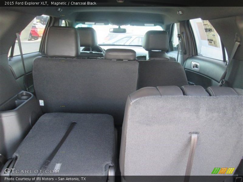 Magnetic / Charcoal Black 2015 Ford Explorer XLT