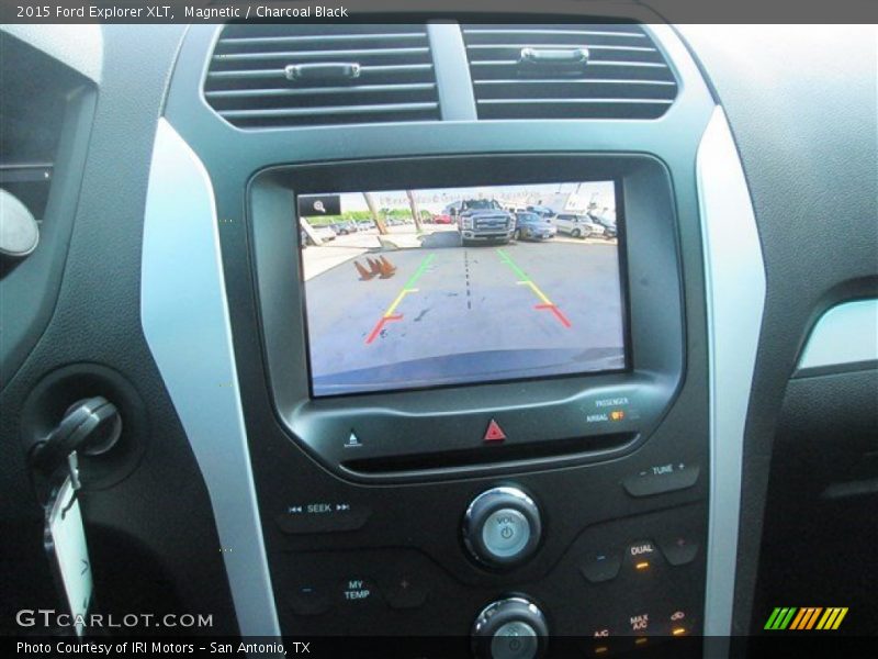 Magnetic / Charcoal Black 2015 Ford Explorer XLT