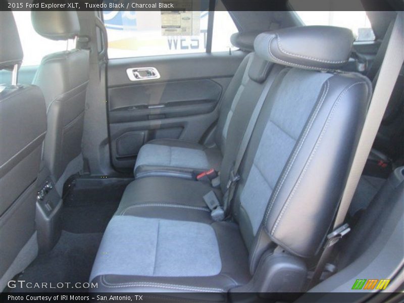 Tuxedo Black / Charcoal Black 2015 Ford Explorer XLT