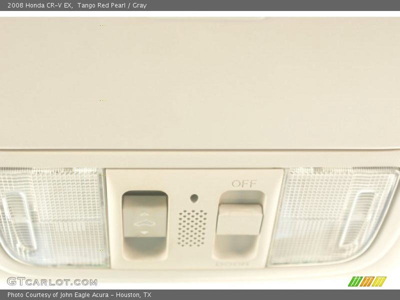 Tango Red Pearl / Gray 2008 Honda CR-V EX