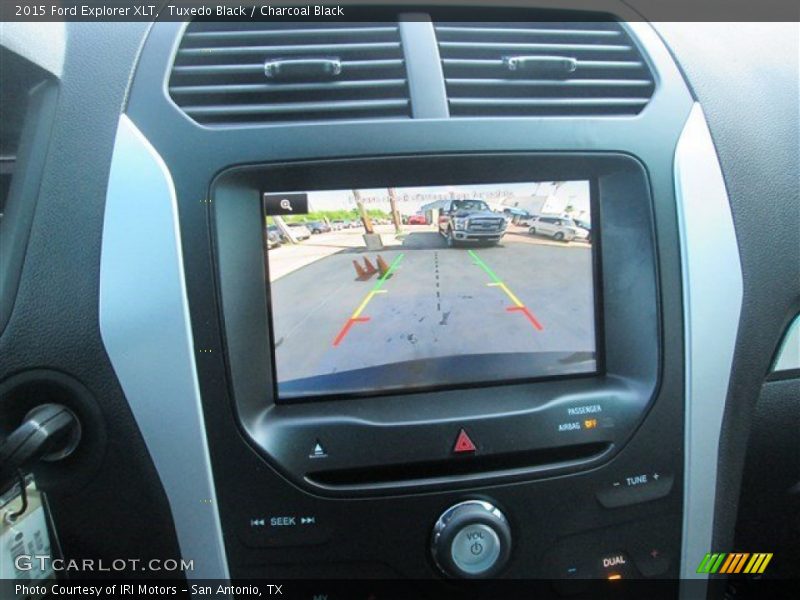 Tuxedo Black / Charcoal Black 2015 Ford Explorer XLT