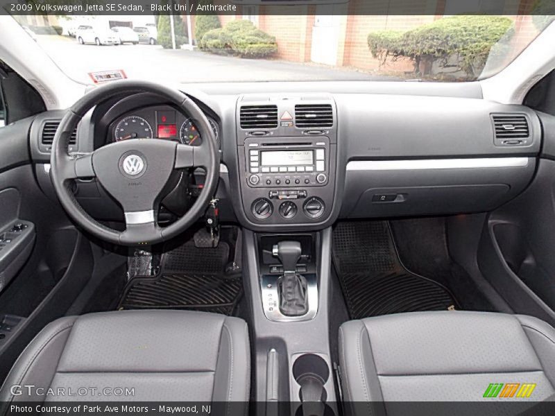 Black Uni / Anthracite 2009 Volkswagen Jetta SE Sedan