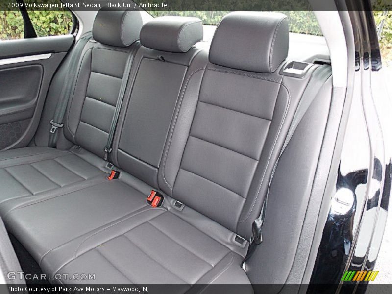 Black Uni / Anthracite 2009 Volkswagen Jetta SE Sedan