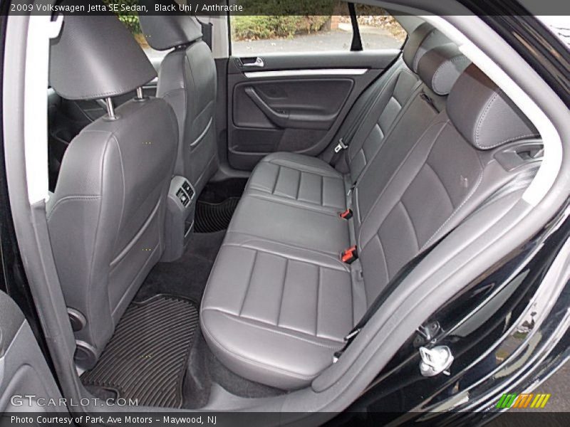 Black Uni / Anthracite 2009 Volkswagen Jetta SE Sedan