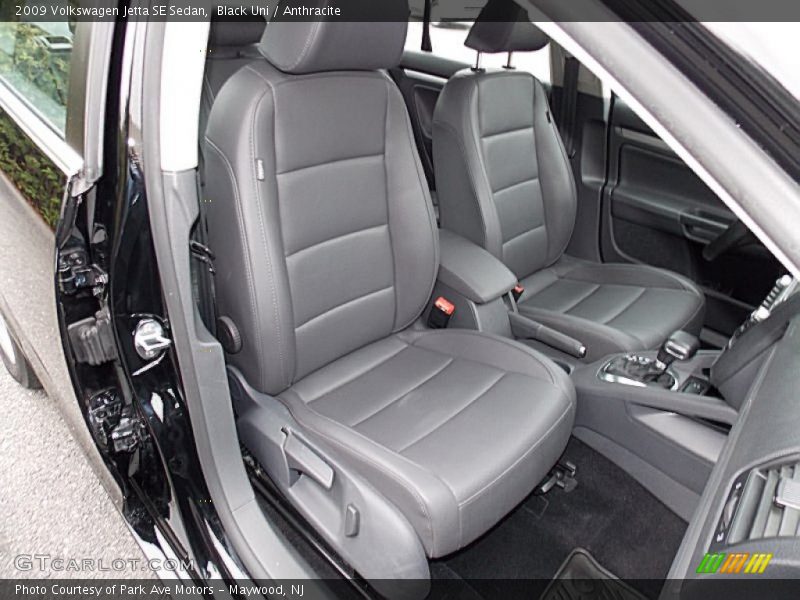 Black Uni / Anthracite 2009 Volkswagen Jetta SE Sedan