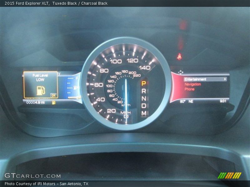 Tuxedo Black / Charcoal Black 2015 Ford Explorer XLT