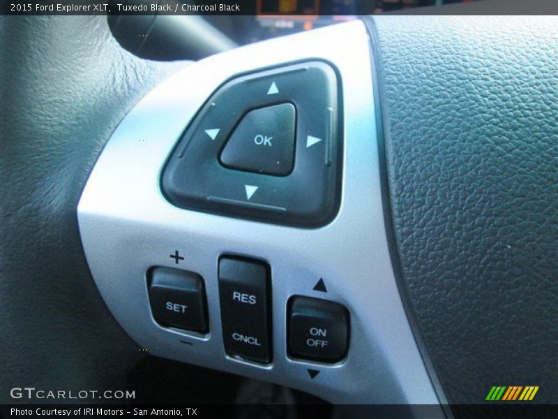 Tuxedo Black / Charcoal Black 2015 Ford Explorer XLT