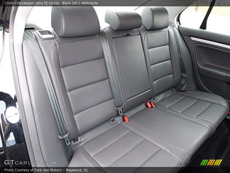 Black Uni / Anthracite 2009 Volkswagen Jetta SE Sedan