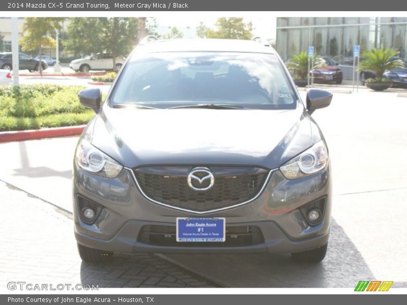 Meteor Gray Mica / Black 2014 Mazda CX-5 Grand Touring