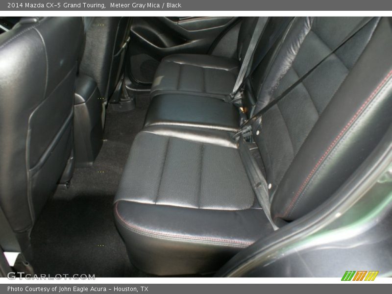 Meteor Gray Mica / Black 2014 Mazda CX-5 Grand Touring