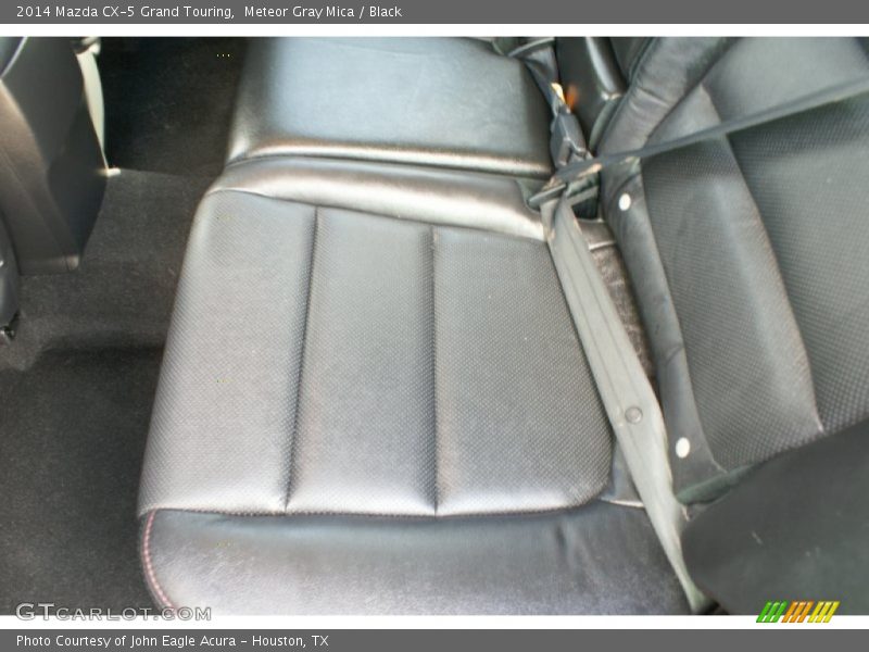 Meteor Gray Mica / Black 2014 Mazda CX-5 Grand Touring