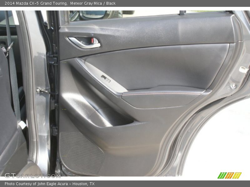 Meteor Gray Mica / Black 2014 Mazda CX-5 Grand Touring