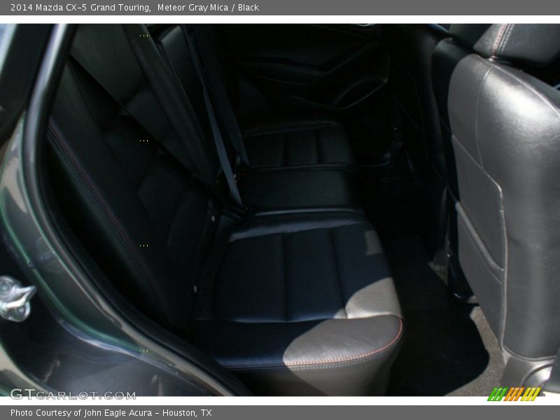 Meteor Gray Mica / Black 2014 Mazda CX-5 Grand Touring