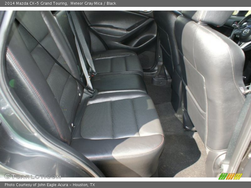 Meteor Gray Mica / Black 2014 Mazda CX-5 Grand Touring