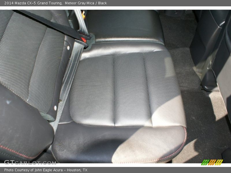 Meteor Gray Mica / Black 2014 Mazda CX-5 Grand Touring