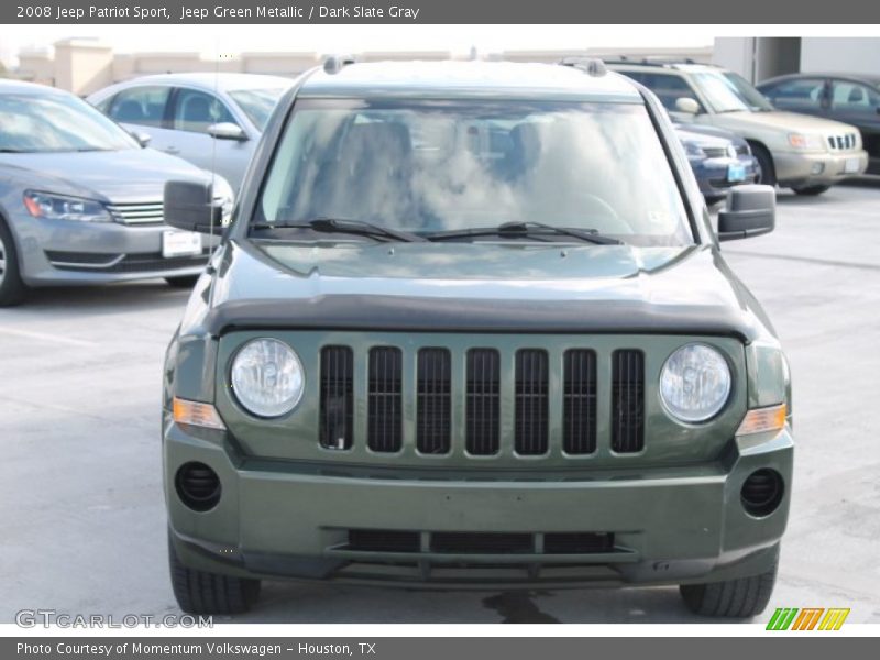 Jeep Green Metallic / Dark Slate Gray 2008 Jeep Patriot Sport