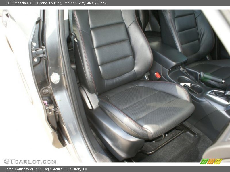 Meteor Gray Mica / Black 2014 Mazda CX-5 Grand Touring