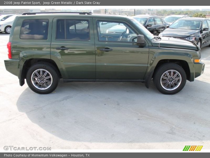 Jeep Green Metallic / Dark Slate Gray 2008 Jeep Patriot Sport