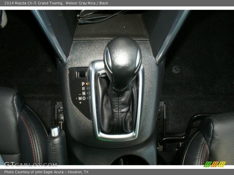 Meteor Gray Mica / Black 2014 Mazda CX-5 Grand Touring