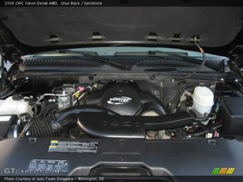 Onyx Black / Sandstone 2006 GMC Yukon Denali AWD