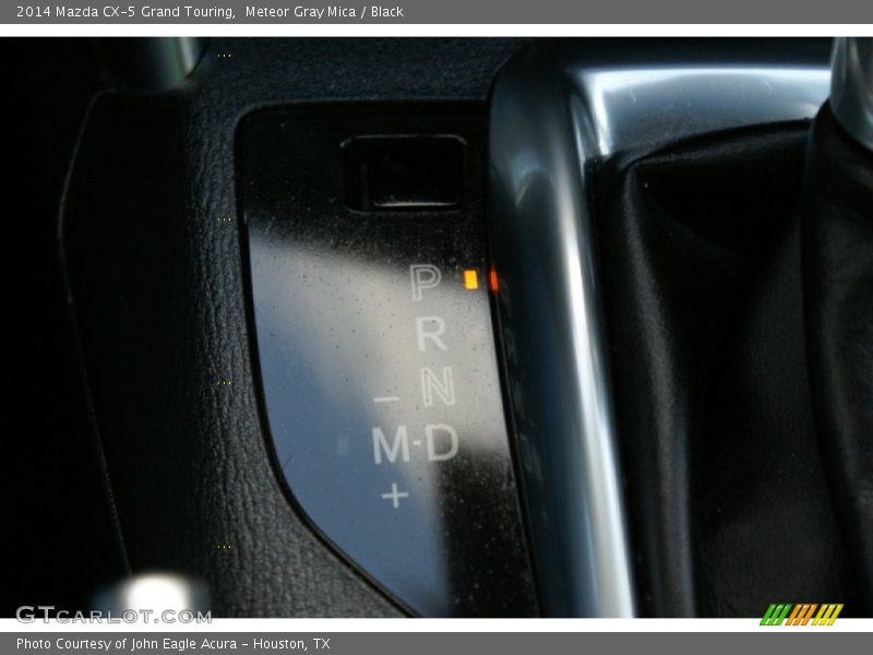 Meteor Gray Mica / Black 2014 Mazda CX-5 Grand Touring