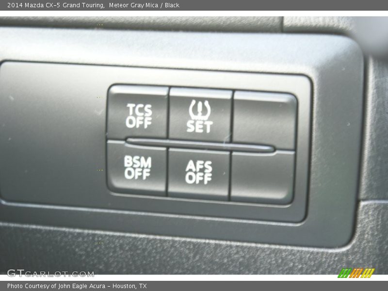 Meteor Gray Mica / Black 2014 Mazda CX-5 Grand Touring