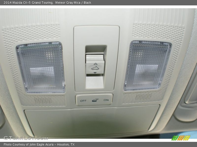 Meteor Gray Mica / Black 2014 Mazda CX-5 Grand Touring