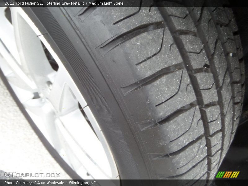 Sterling Grey Metallic / Medium Light Stone 2012 Ford Fusion SEL