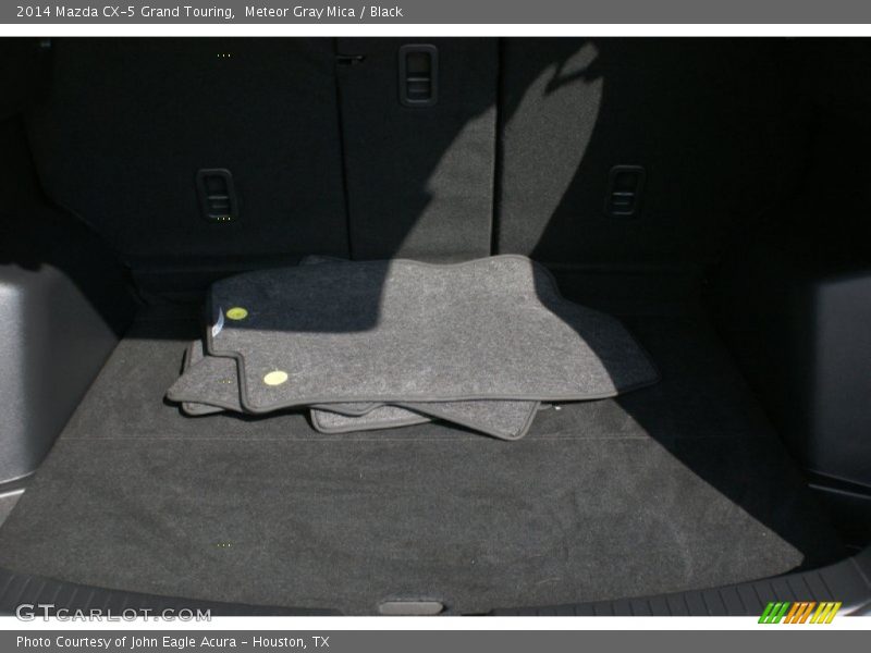 Meteor Gray Mica / Black 2014 Mazda CX-5 Grand Touring