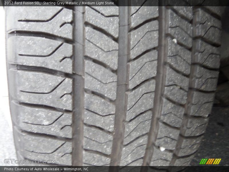 Sterling Grey Metallic / Medium Light Stone 2012 Ford Fusion SEL