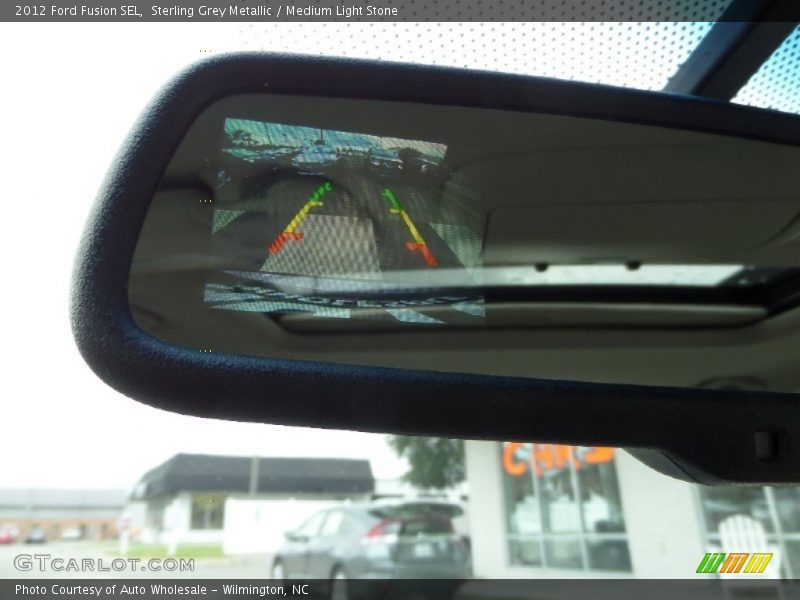 Sterling Grey Metallic / Medium Light Stone 2012 Ford Fusion SEL