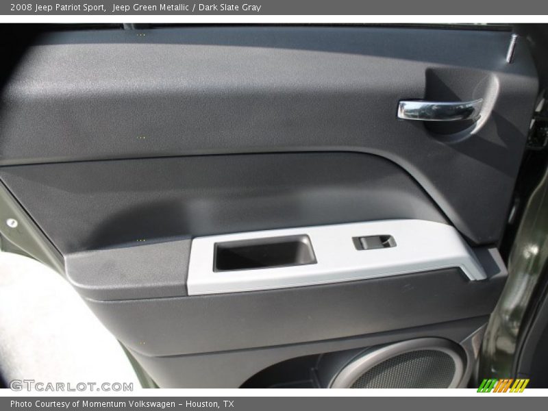 Jeep Green Metallic / Dark Slate Gray 2008 Jeep Patriot Sport