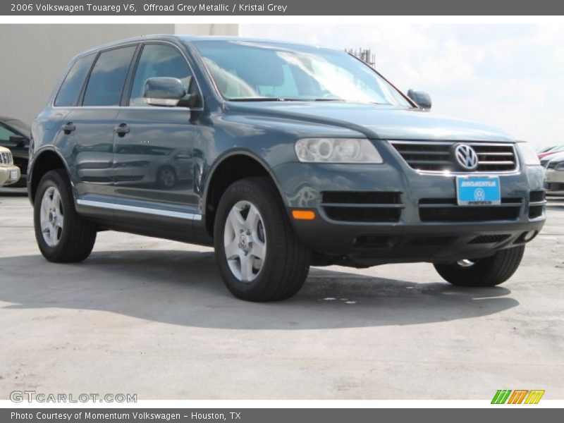 Offroad Grey Metallic / Kristal Grey 2006 Volkswagen Touareg V6