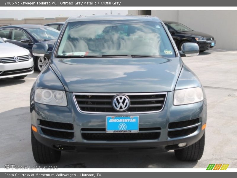 Offroad Grey Metallic / Kristal Grey 2006 Volkswagen Touareg V6