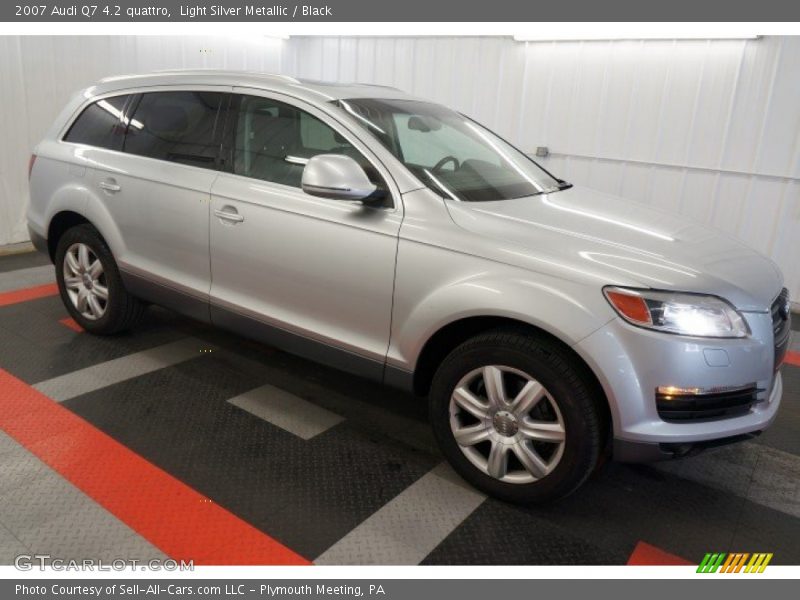 Light Silver Metallic / Black 2007 Audi Q7 4.2 quattro