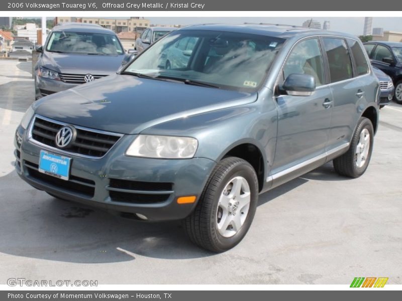 Offroad Grey Metallic / Kristal Grey 2006 Volkswagen Touareg V6
