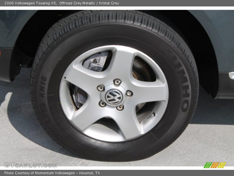 Offroad Grey Metallic / Kristal Grey 2006 Volkswagen Touareg V6